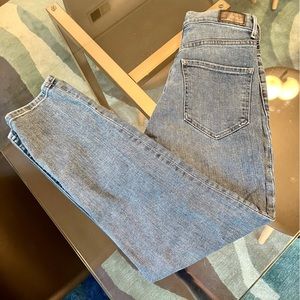 Express Slim Super High Rise Jeans